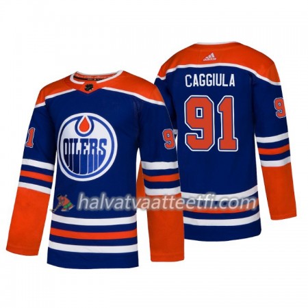 Miesten NHL Edmonton Oilers Pelipaita Drake Caggiula 91 Alternate Adidas 2018-19 Authentic Miesten NHL Edmonton Oilers Pelipaita Drake Caggiula 91 Alternate Adidas 2018-19 Authentic